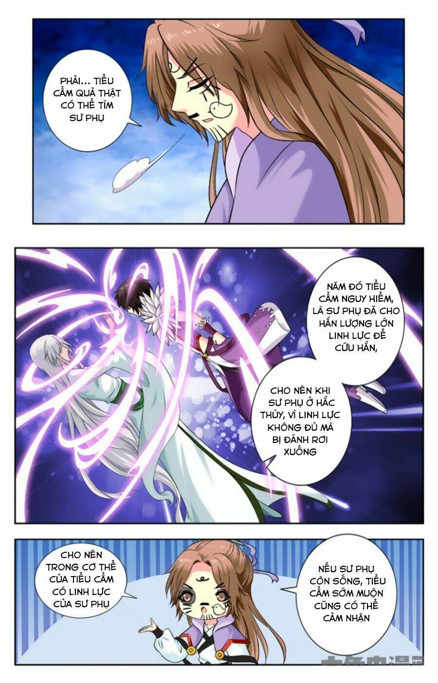 nam thần của tôi chapter 157 1