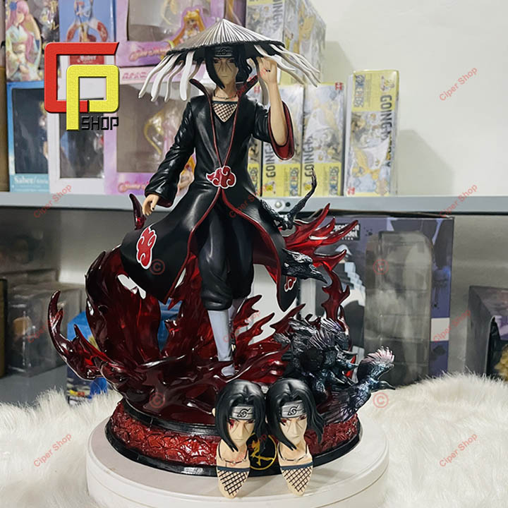 Mô hình Itachi Gk Led - Figure Uchiha Itachi Naruto