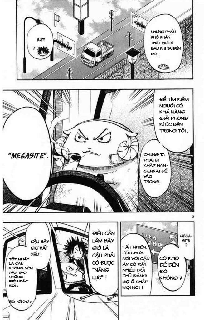 law of ueki plus chapter 2 3