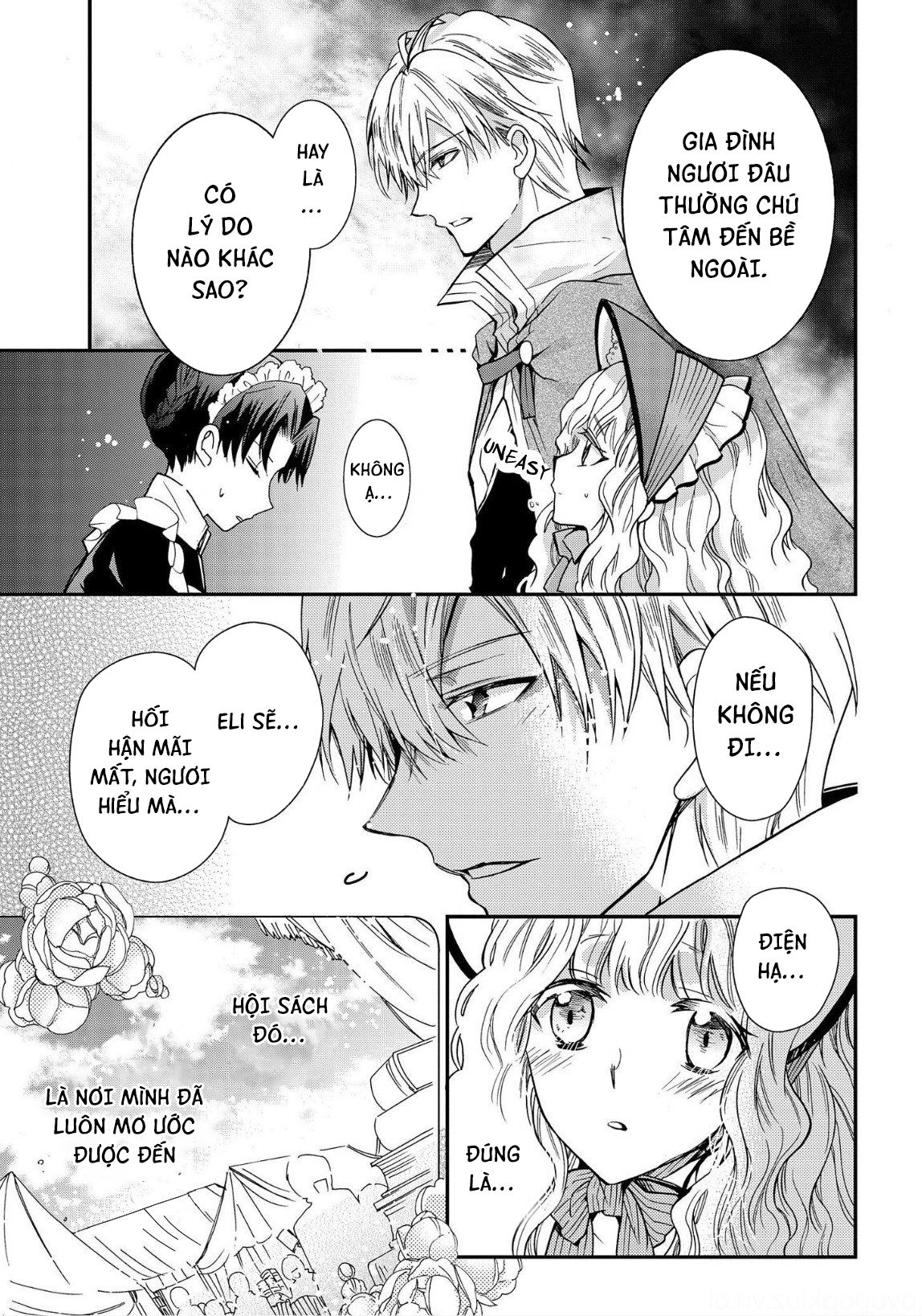 công chúa mọt sách chapter 11.1 17