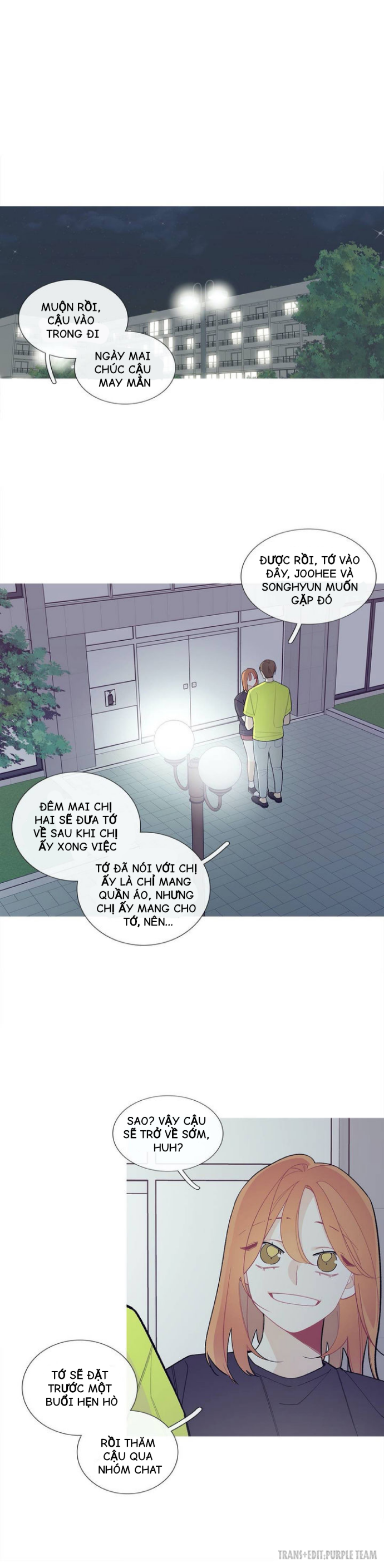 chuyện quái gì đang xảy ra? chapter 81 1