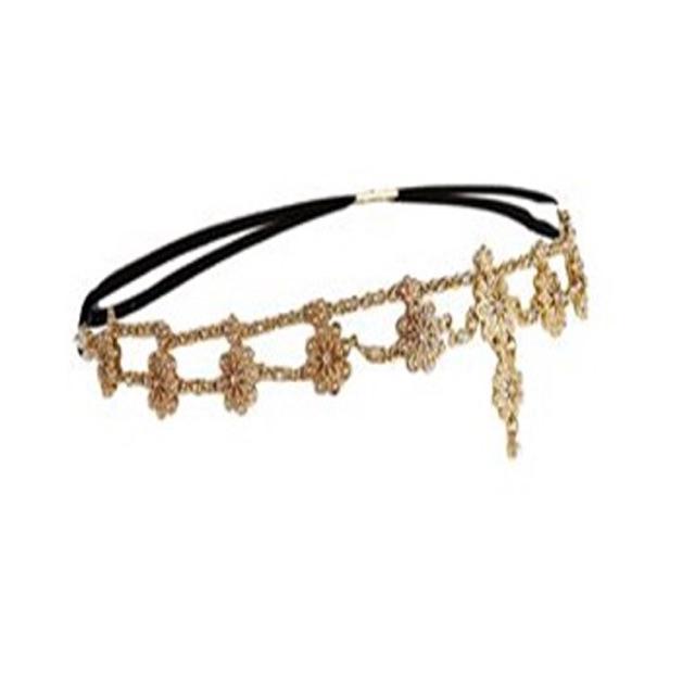 Bờm tóc bohemian - Vòng đội đầu head chain boho style