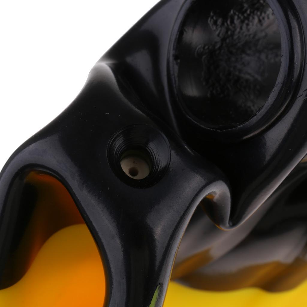 2x Marine Boat Premium PVC Bumper Dock Protection Black Yellow