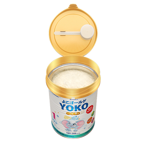 Sữa bột Vinamilk YOKOGOLD 1 350g (cho trẻ từ 0 - 1 tuổi)