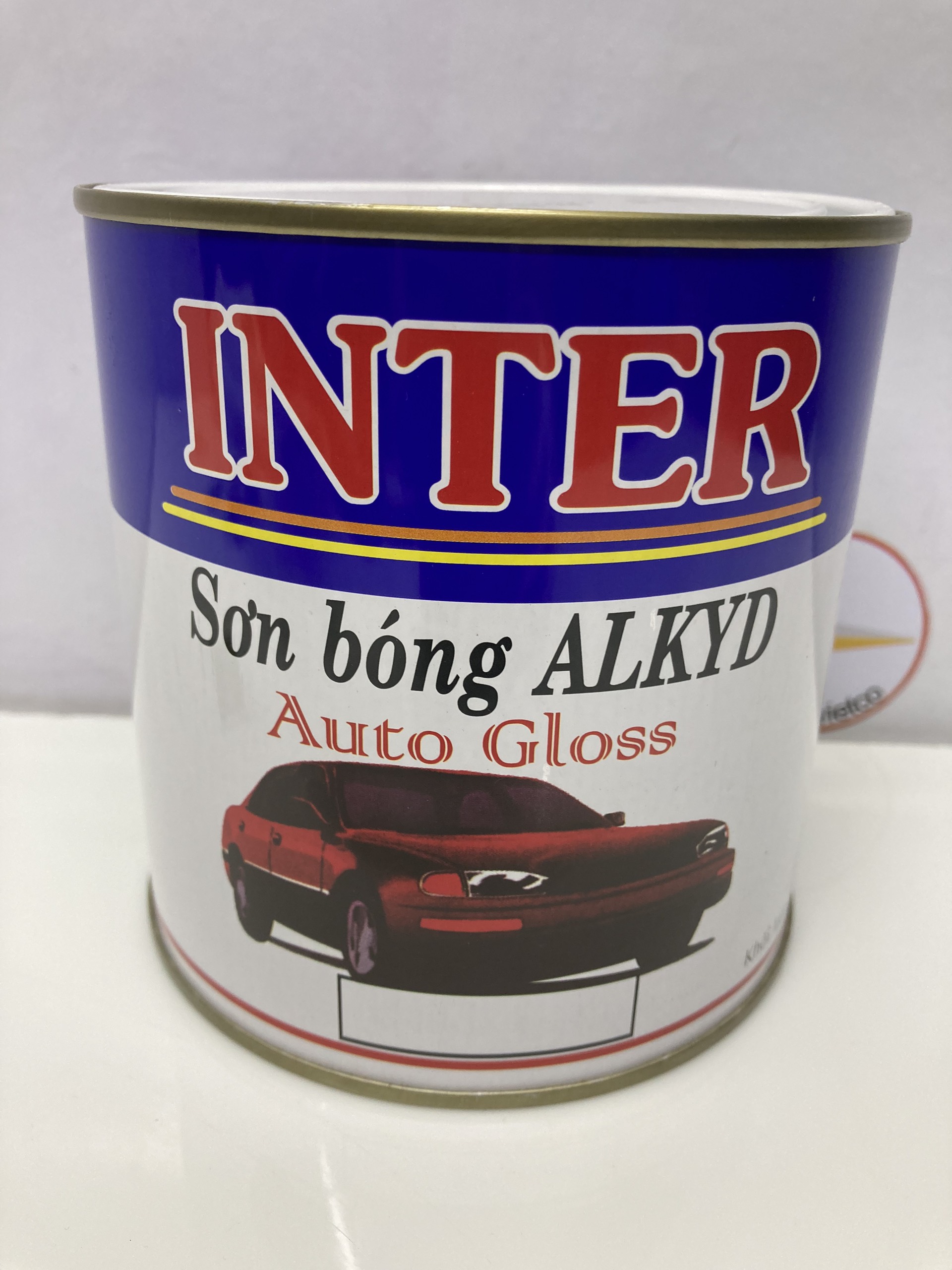 Sơn vân Bông Inter_lon 900g