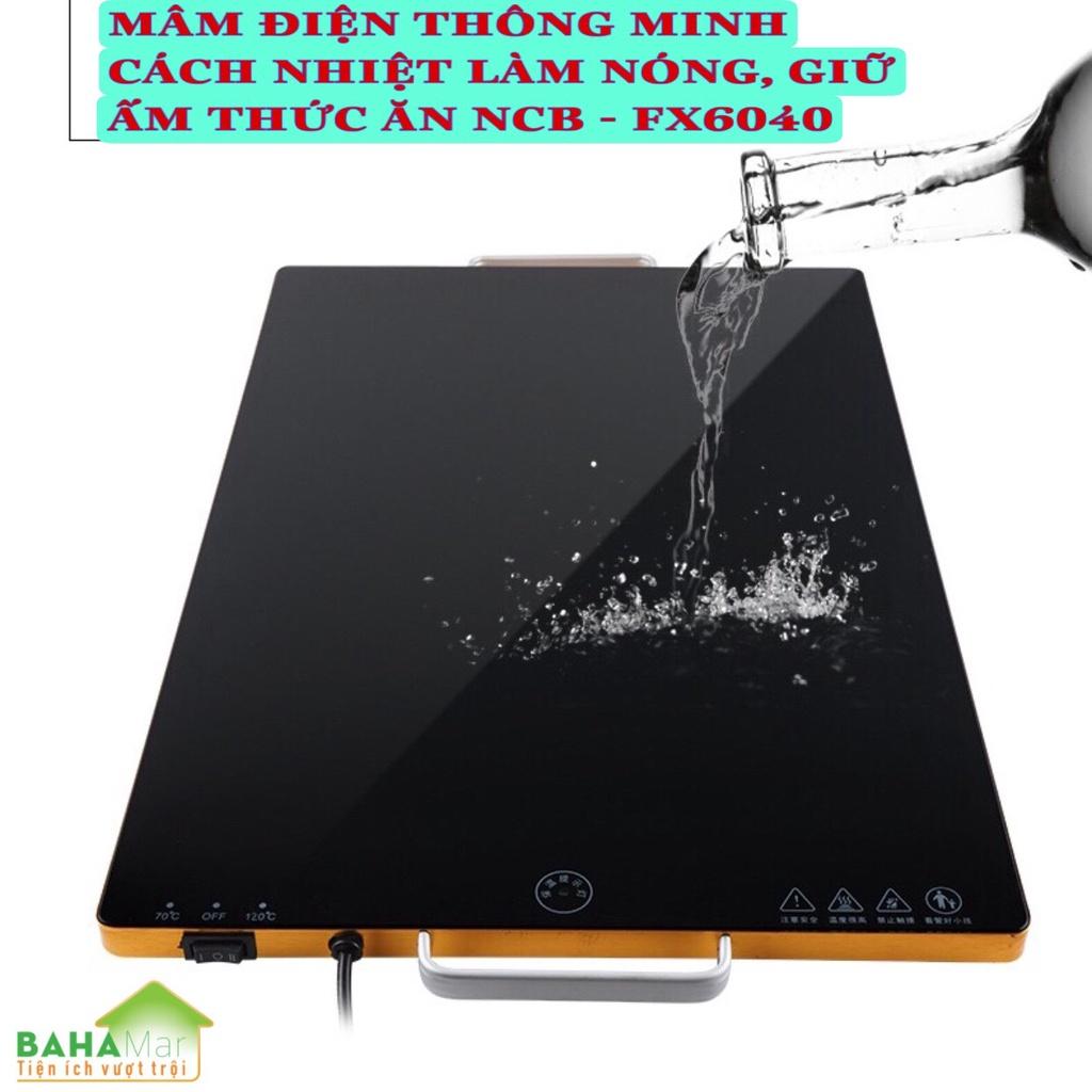 MÂM ĐIỆN THÔNG MINH CÁCH NHIỆT LÀM NÓNG, GIỮ ẤM THỨC ĂN NCB - FX6040 Đáp ứng được việc giữ ấm, ủ ấm, hâm nóng