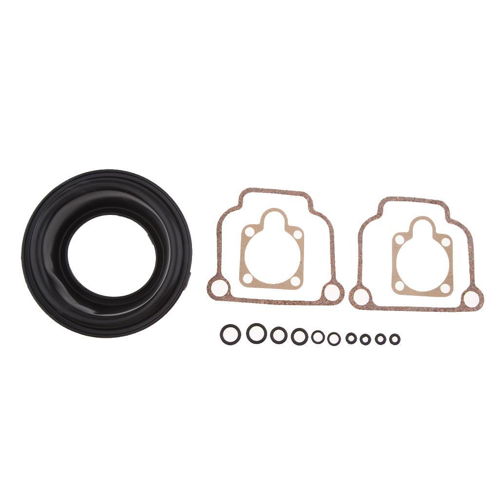 Motorcycle Racing Carb Carburetor Rebuild 2 Kit for  BING CV 40mm