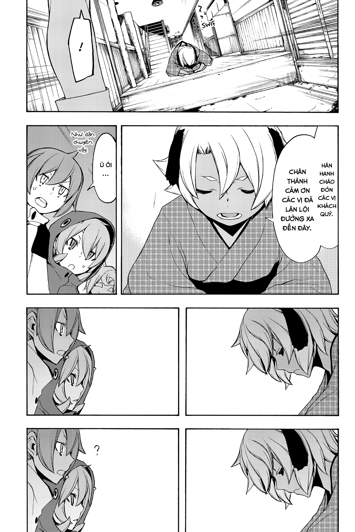 yozakura quartet chapter 99 3