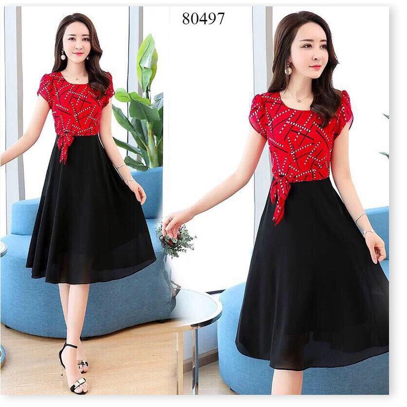 Đầm voan lụa hàng thiết kế