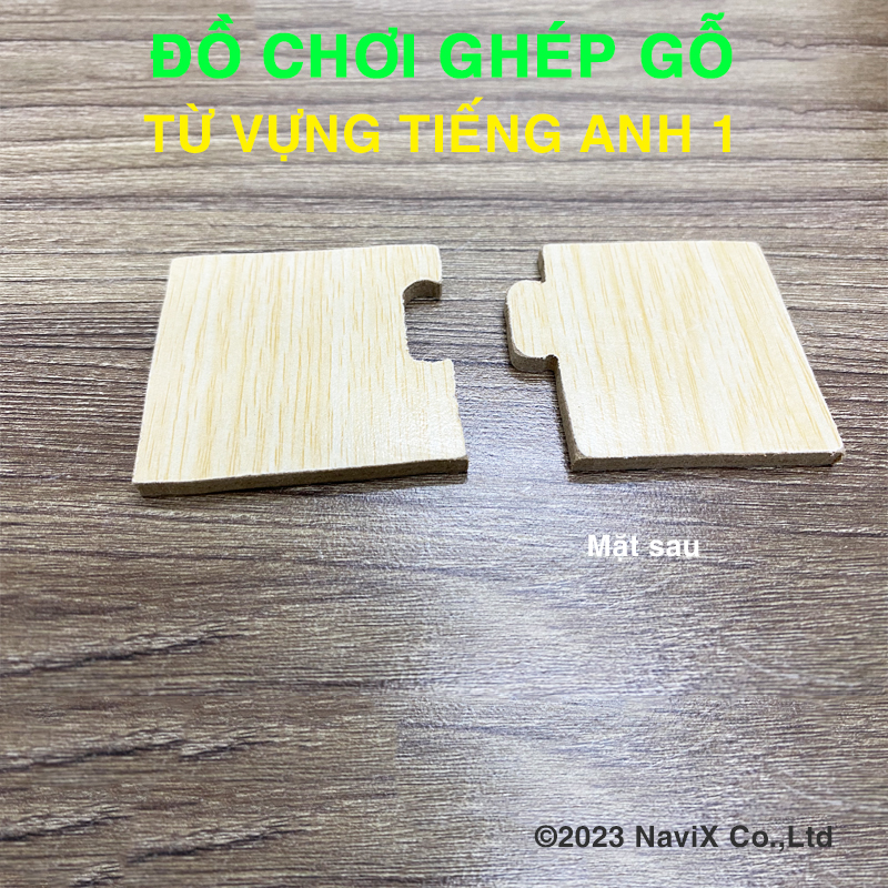 Đồ chơi ghép chữ Tiếng Anh 1