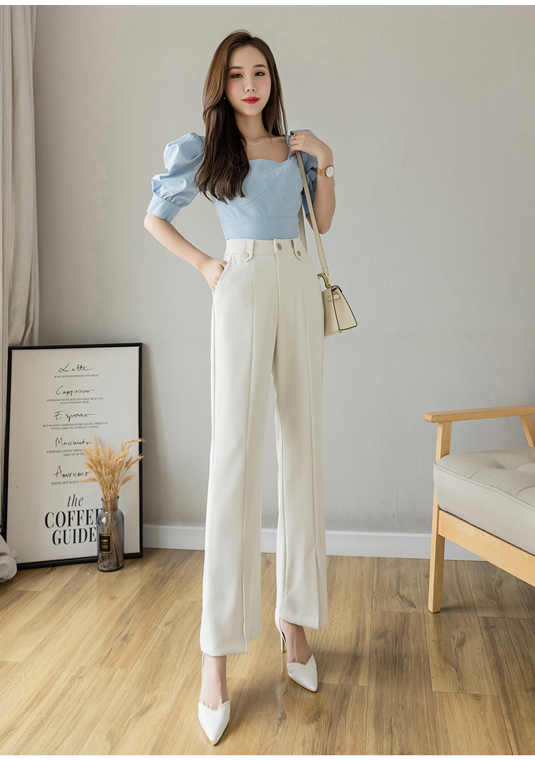 Quần tây nữ baggy Titishop QDN174