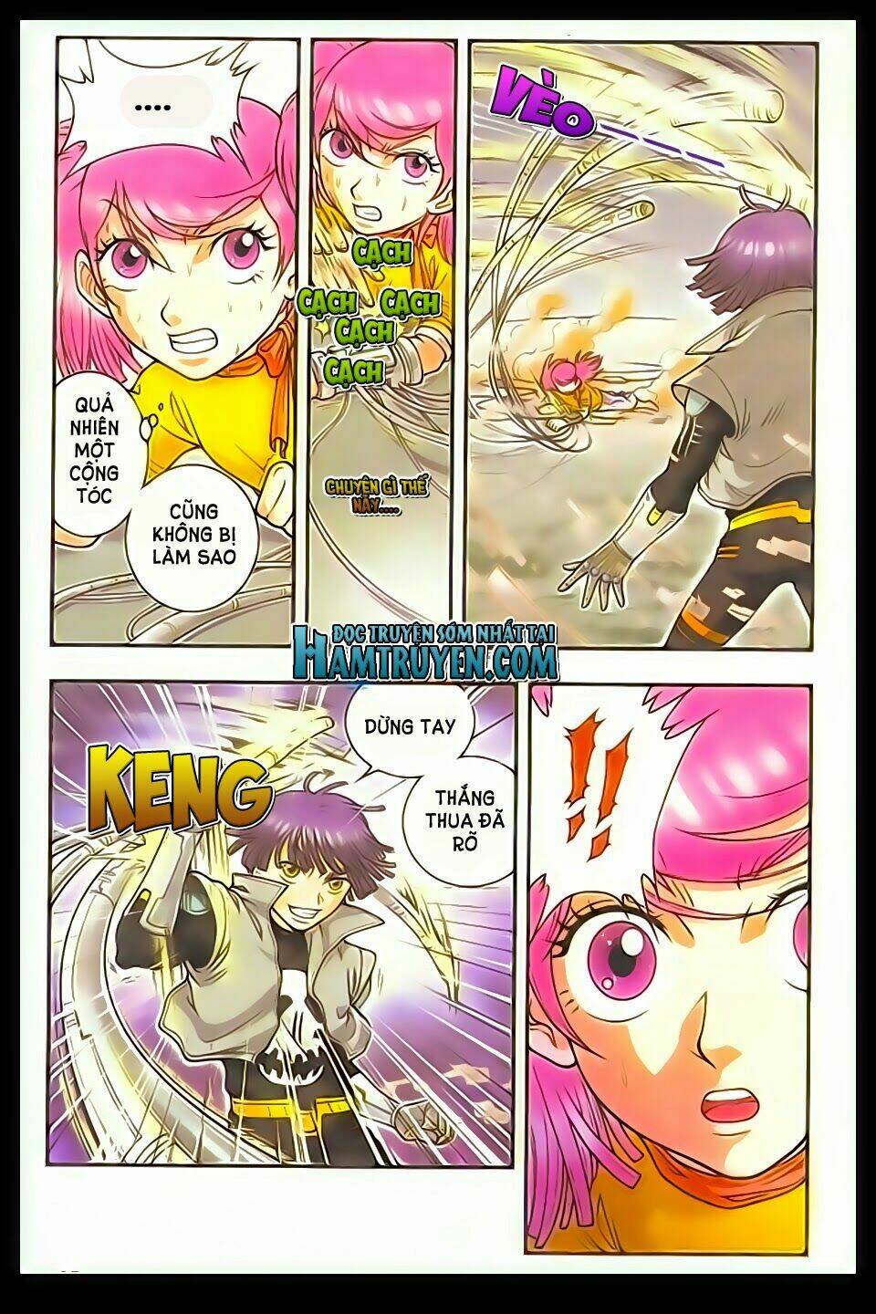 tinh hải tiêu sư chapter 24 8