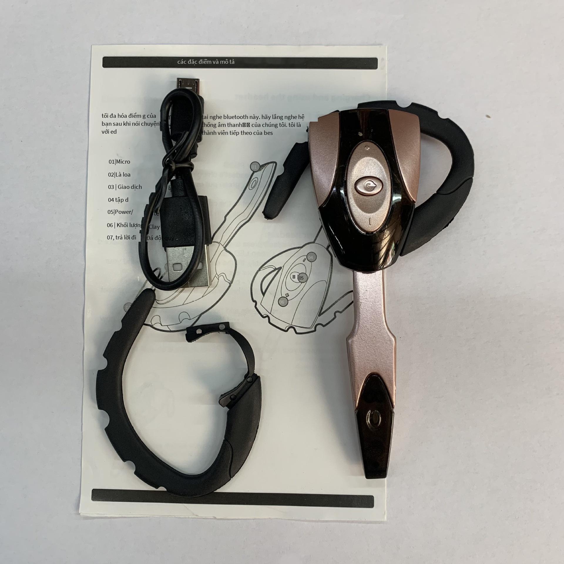 Giá thấp nhất Tai nghe treo tai EX-01 Tai nghe Bluetooth Scorpion Trò chơi trên xe hơi Tai nghe thể thao không dây Tai nghe âm thanh nổi không nhét trong tai