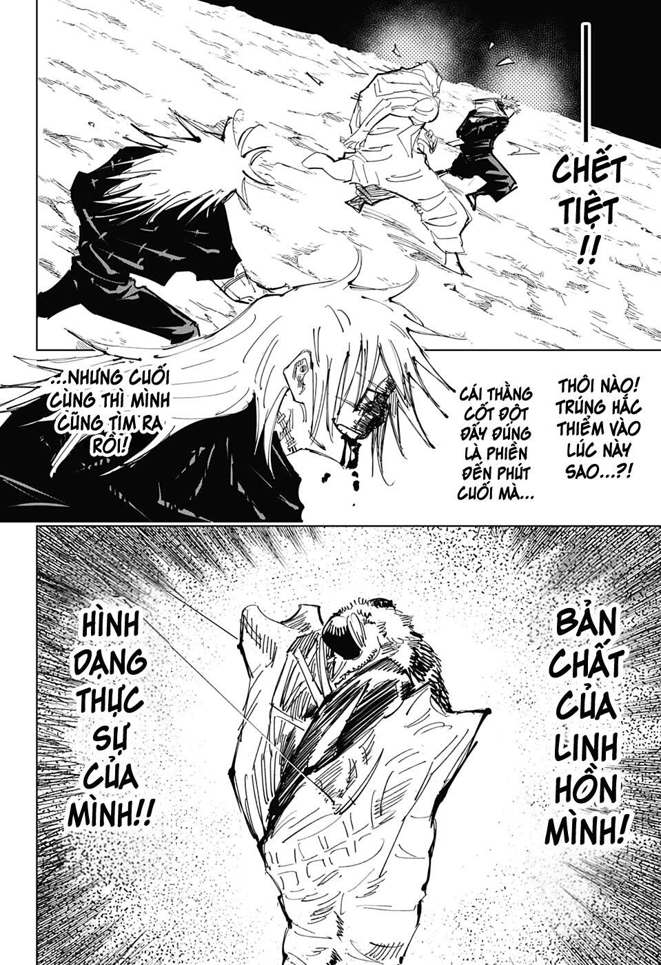 jujutsu kaisen - chú thuật hồi chiến chapter 130 18