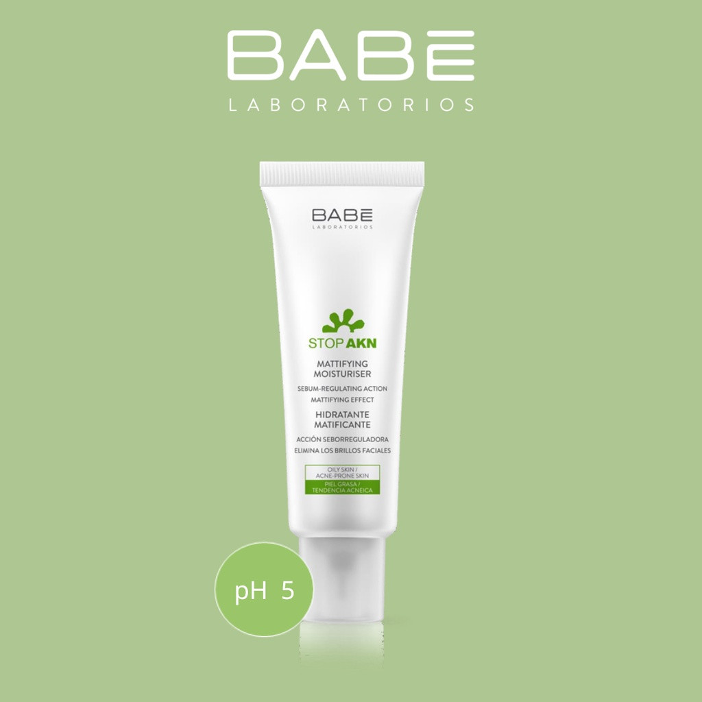 Kem dưỡng ẩm BABÉ Mattifying Moisturiser 50ml dành cho da dầu mụn