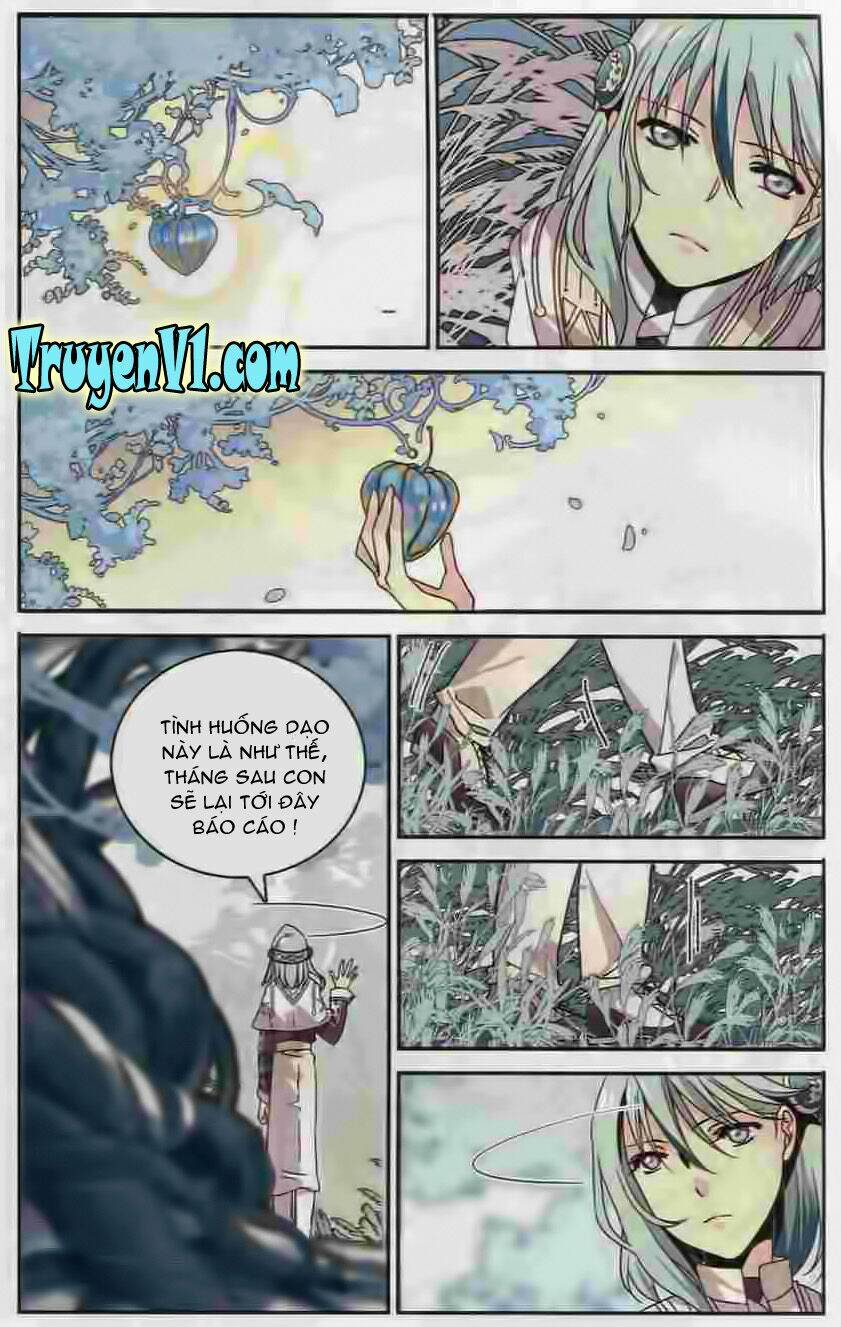 quỹ đạo của các vì sao chính là những con đường của bầu trời chapter 2 7