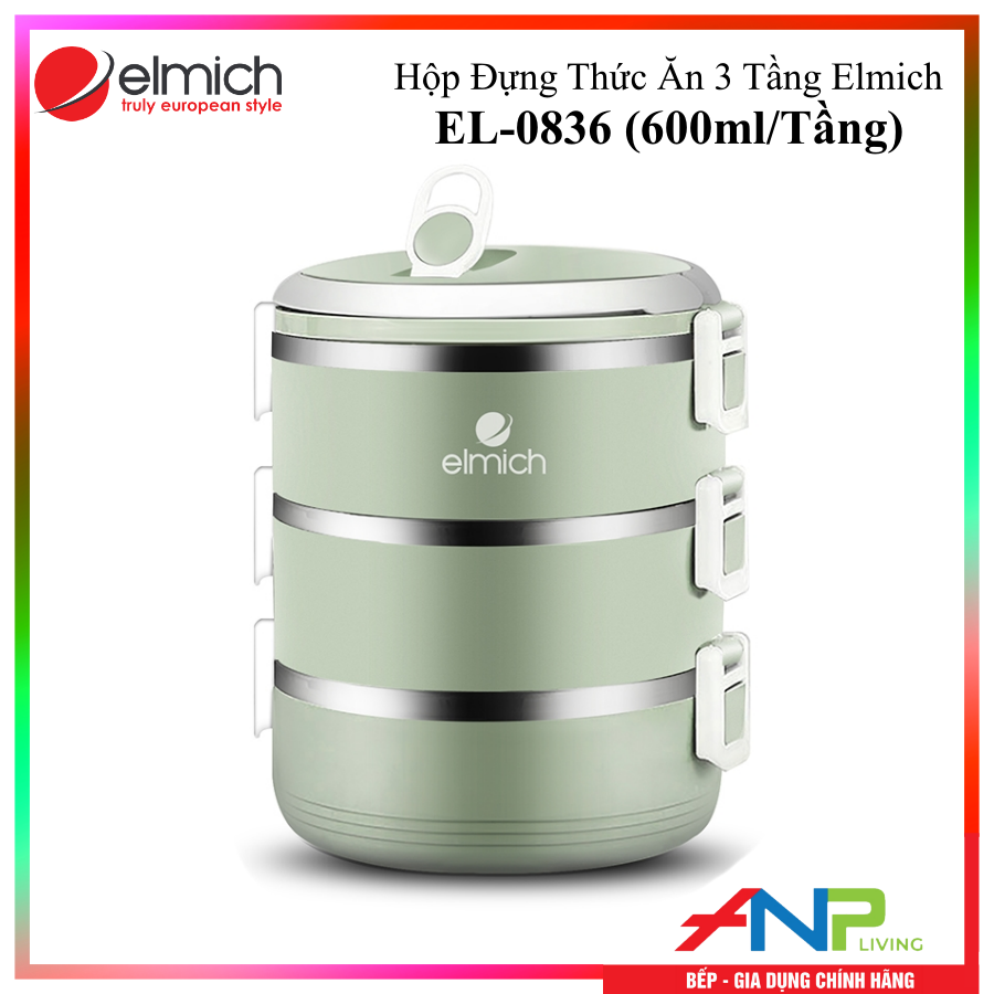 Bình giữ nhiệt INOX 304 EL-5196 (Dung Tích 500ML - Hàng KM)