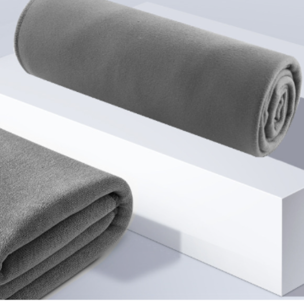 Khăn lau xe ô tô 2 mặt san hô siêu thấm hút và da cừu nhung So Easy RX44, lau sáp đánh bóng xe hơi, khăn đa năng dày