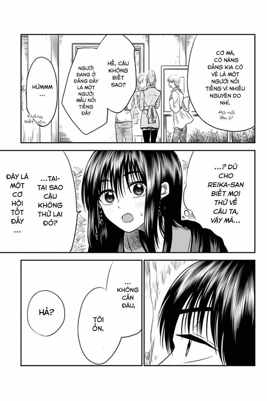 tớ muốn khóc cùng cậu vào thứ năm. chapter 5 11