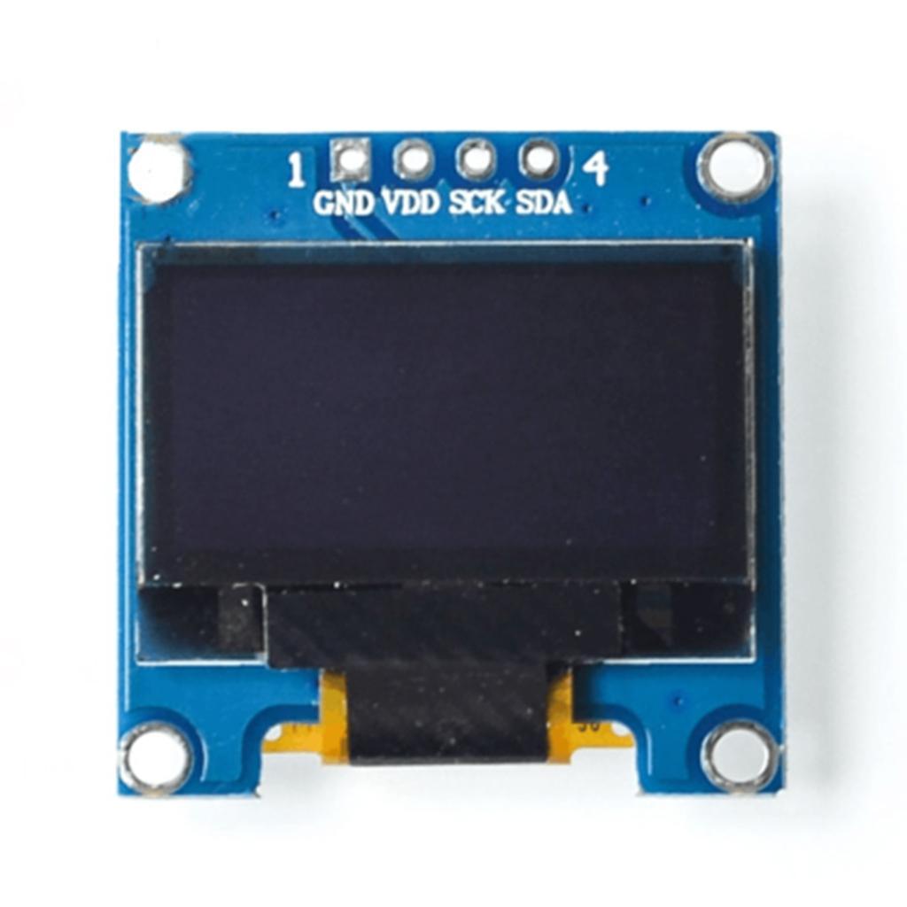 0.96 Inch SPI IIC 128X64 OLED LCD LED Display Module For Yellow+Blue