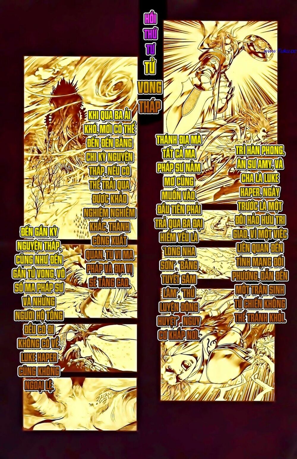 dong binh thiên hạ chapter 3 33