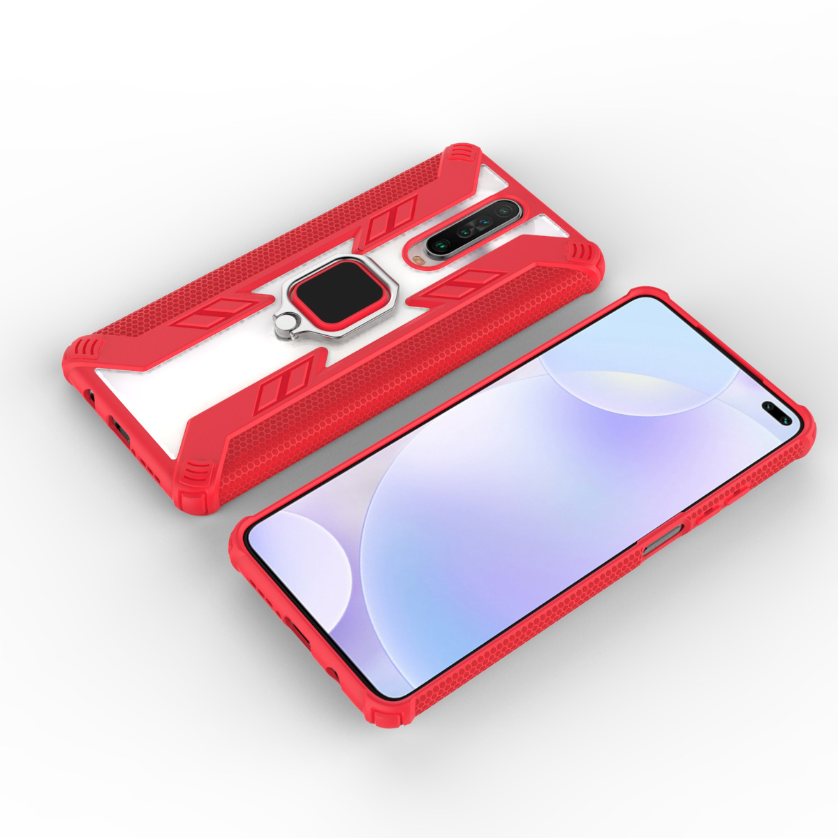 Ốp lưng cho Xiaomi Mi Note 10 / Mi Note 10 Pro / CC9 Pro iRON - MAN IRING TRONG SUỐT Nhựa PC cứng viền dẻo chống sốc
