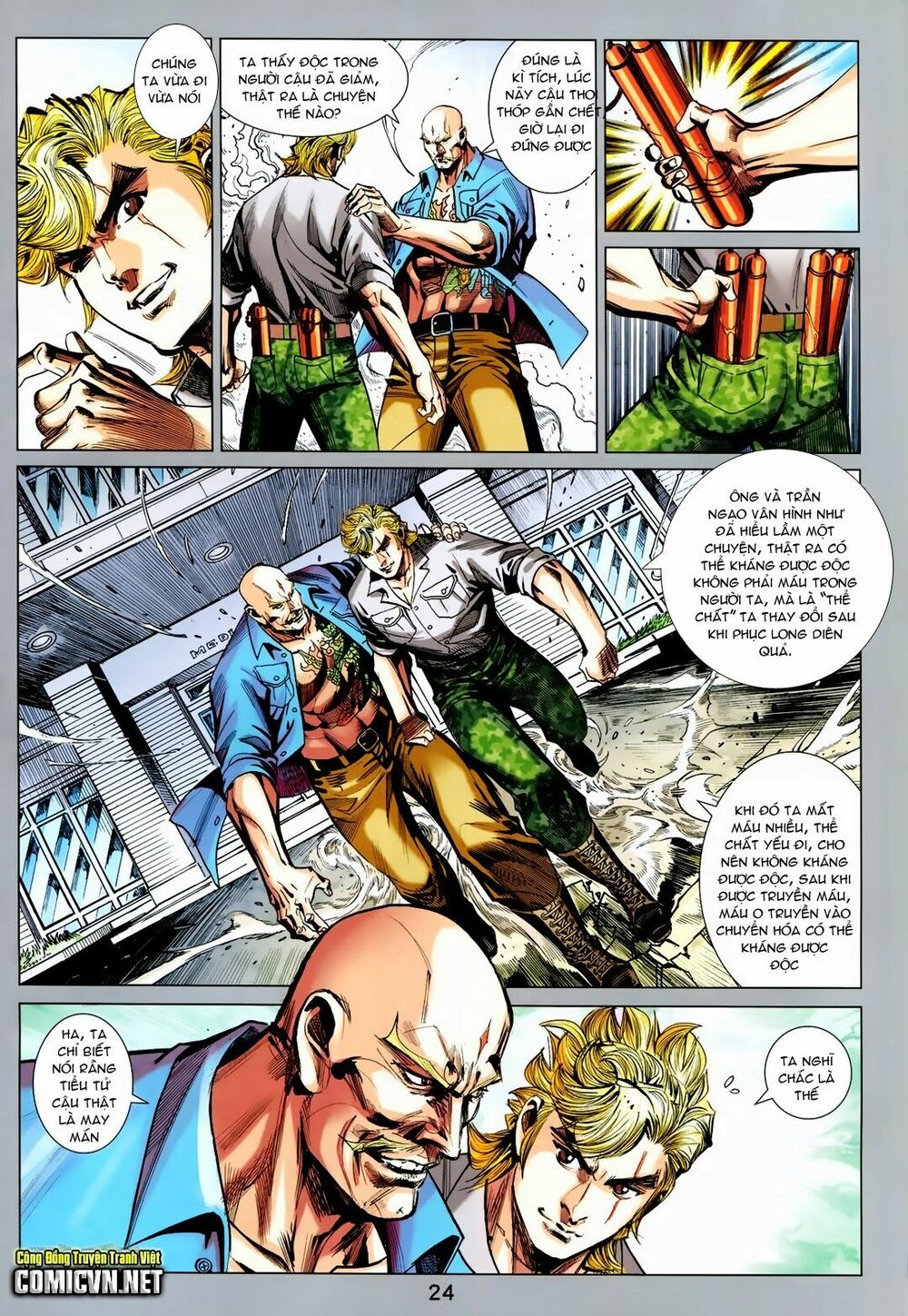 thạch hắc long truyện chapter 81 22