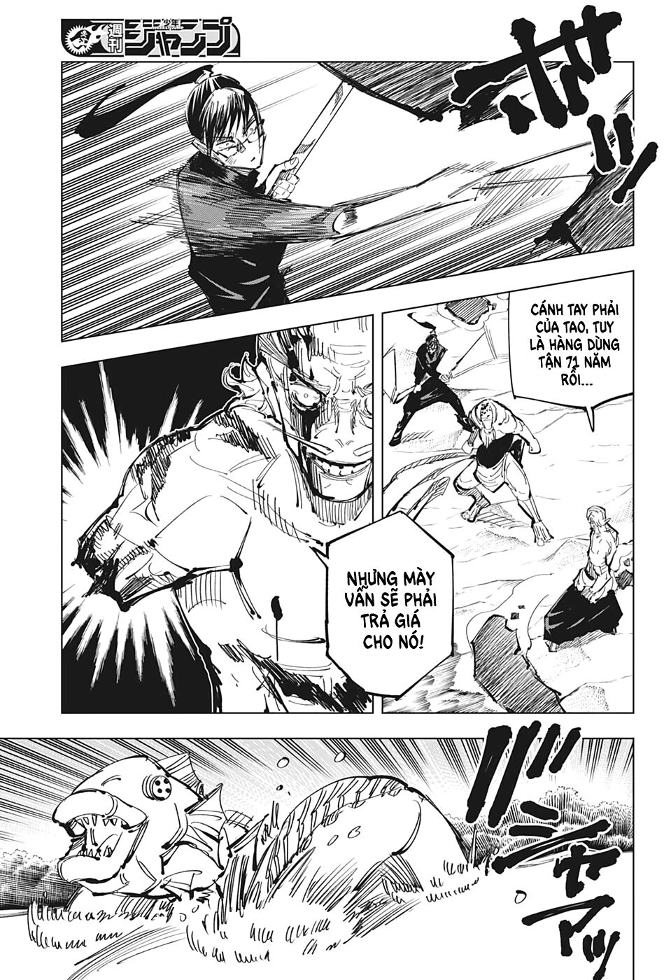 jujutsu kaisen - chú thuật hồi chiến chapter 109 14