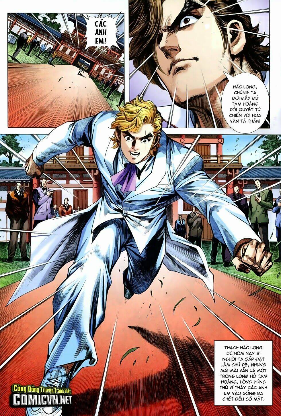 tân tác long hổ môn chapter 754 21