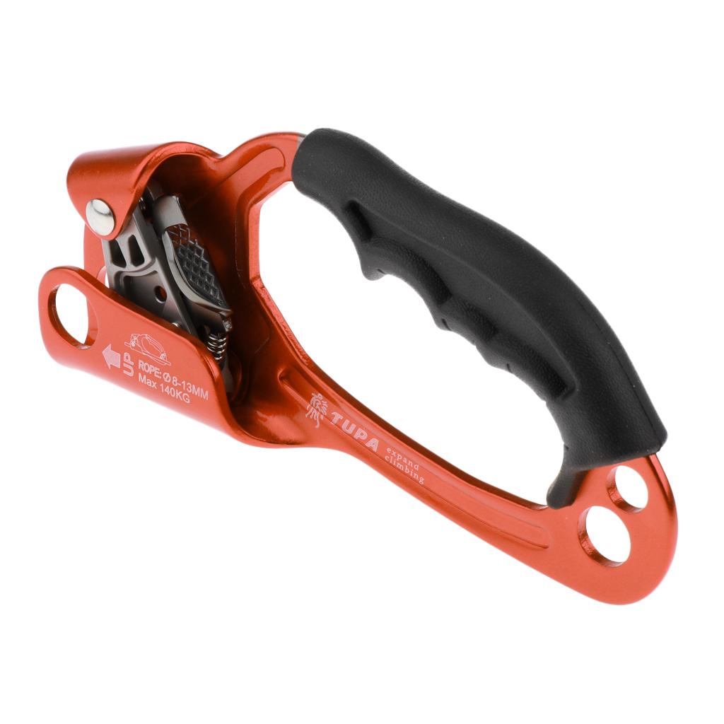 Outdoor Sports Rock Climbing Hand Ascender Device Riser Red Right Hand