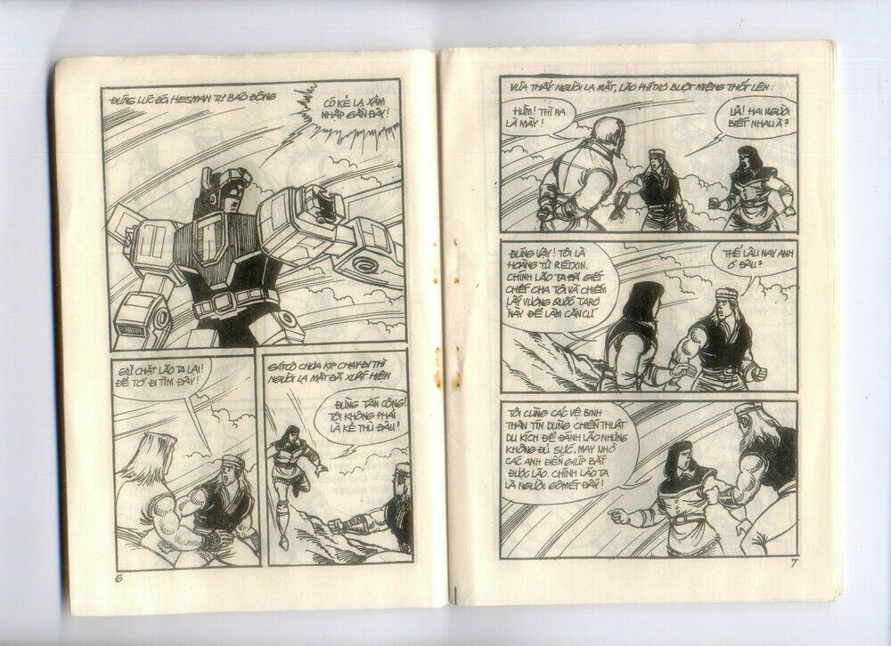 dũng sĩ hesman chapter 150 6