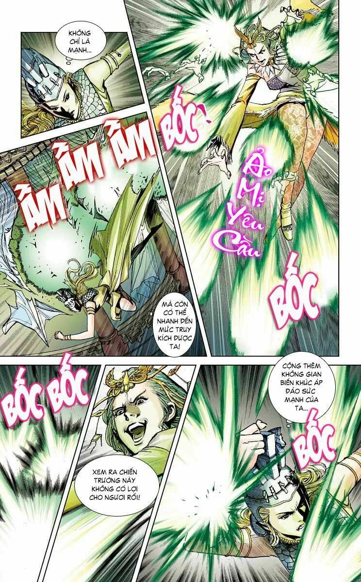 thần binh huyền kỳ f chapter 17 18