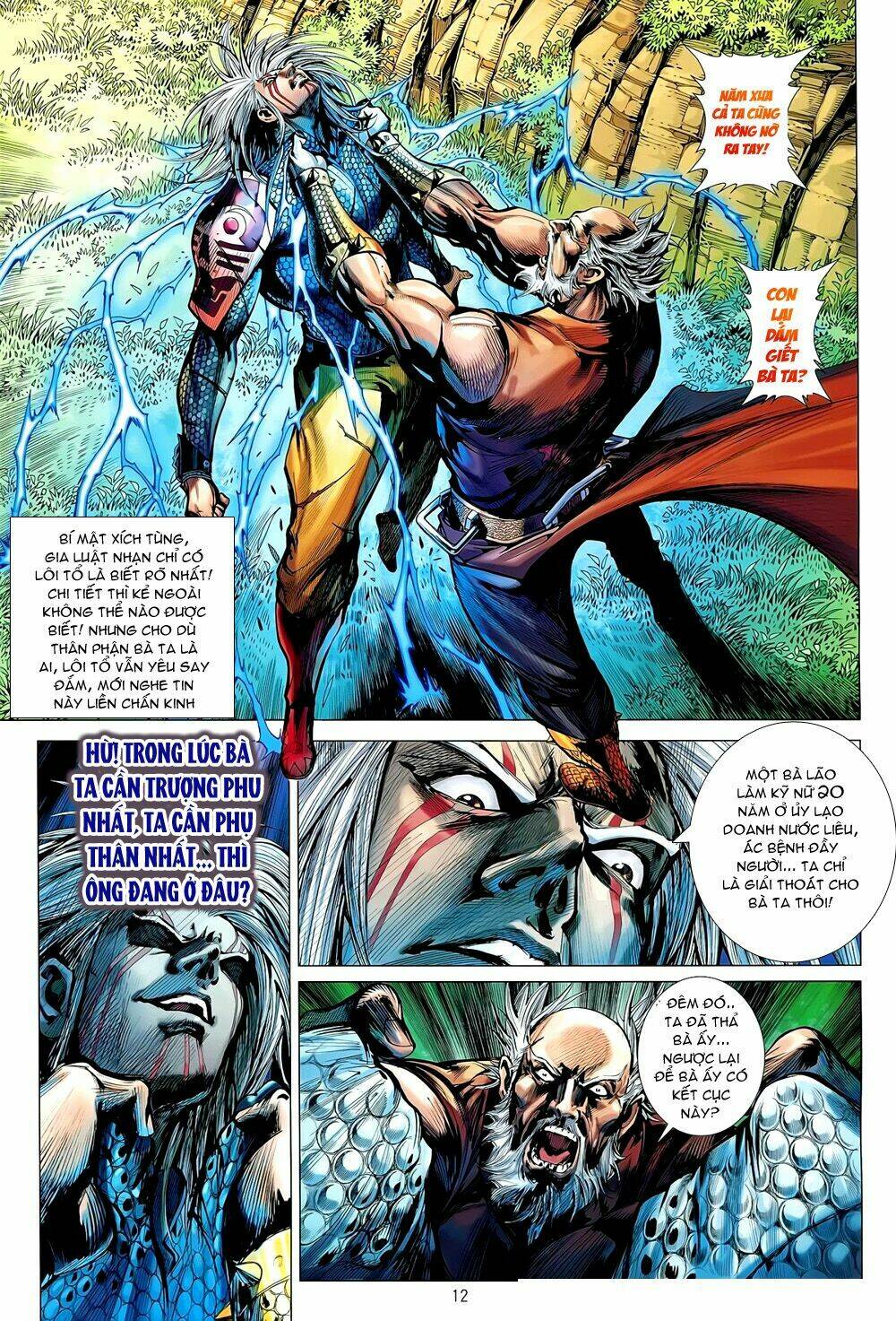 thiết tướng tung hoành (cựu tác) chapter 58 12