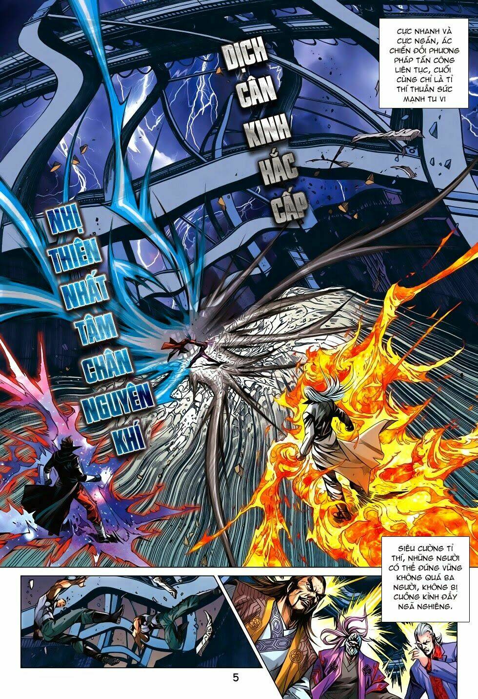 tân tác long hổ môn chapter 704 5