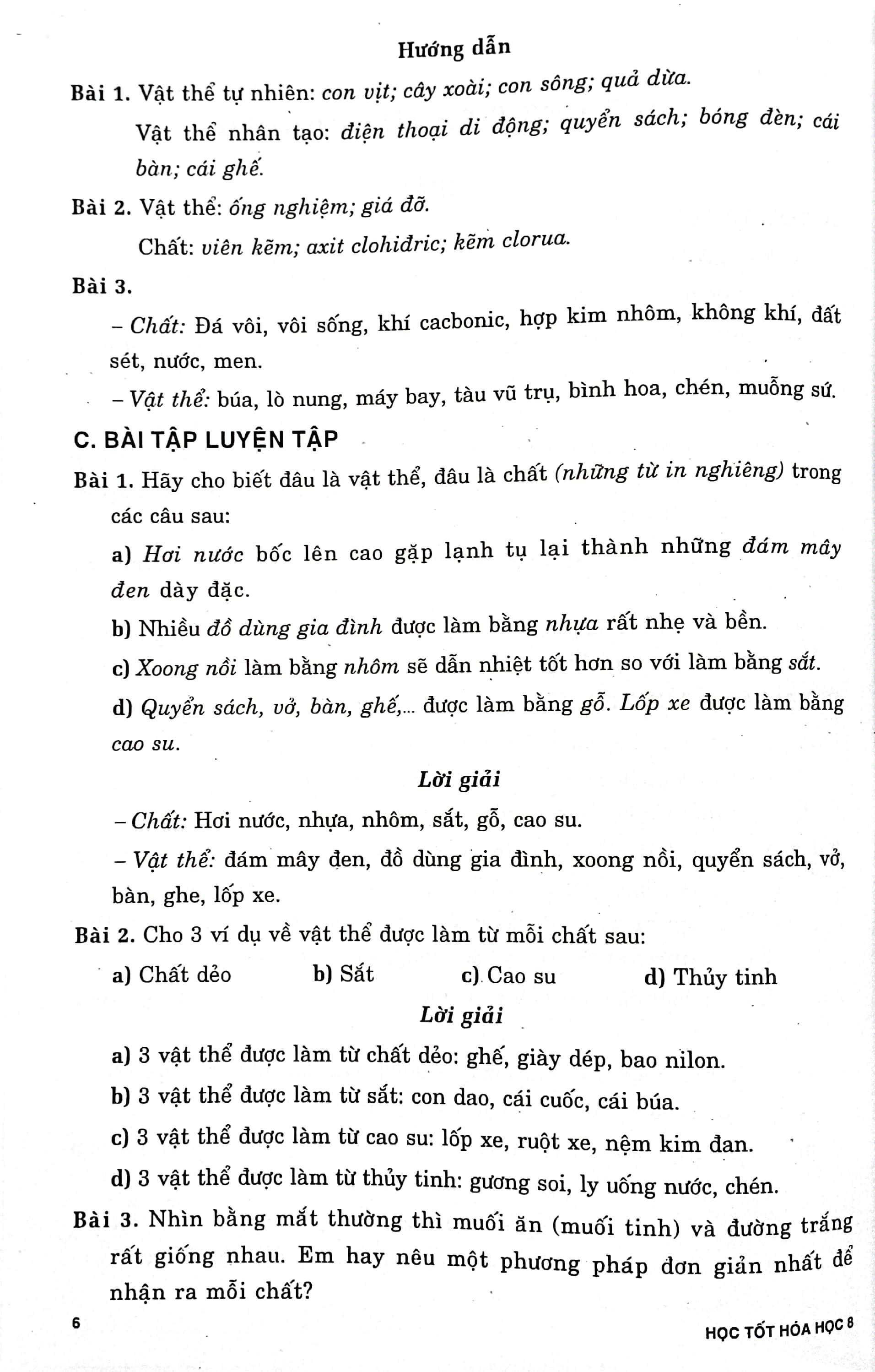Học Tốt Hoá Học 8