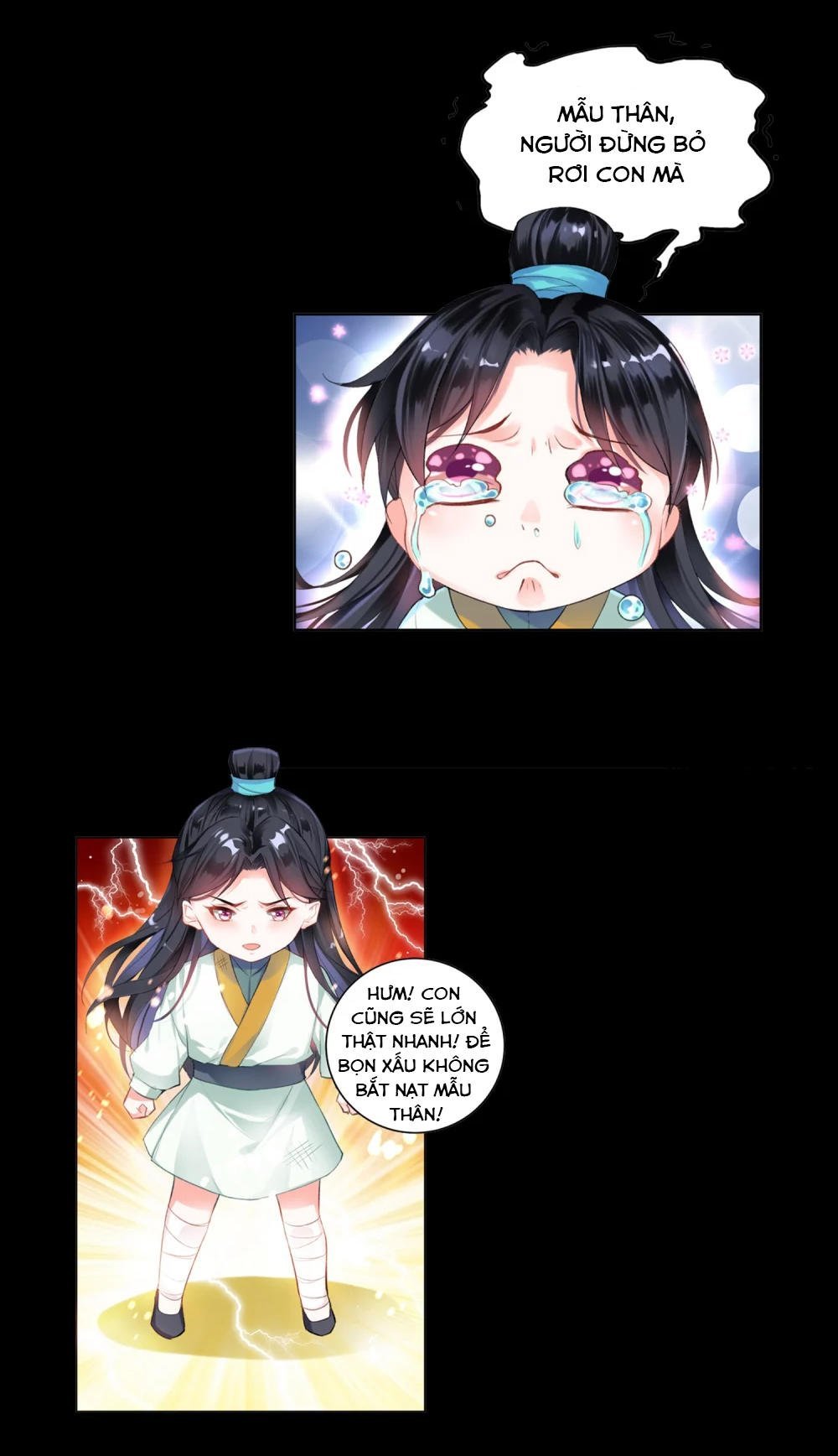 vương gia, mã giáp của người rơi rồi chapter 0 6