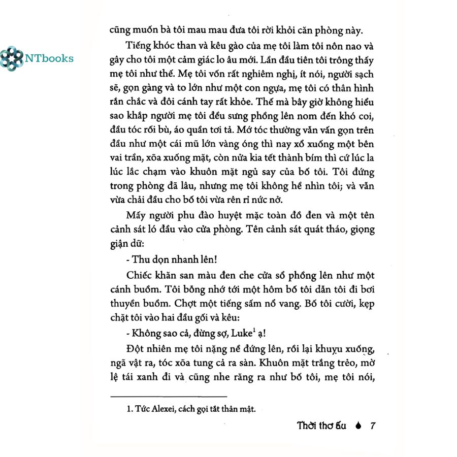 Sách Thời Thơ Ấu - Macxim Gorki