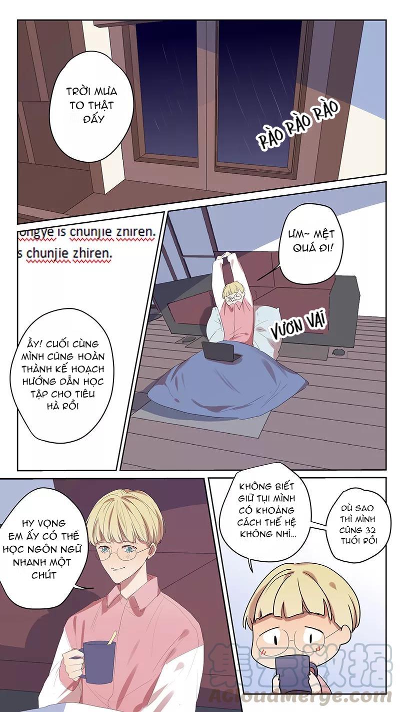 ghét cậu thích cậu chapter 67 1