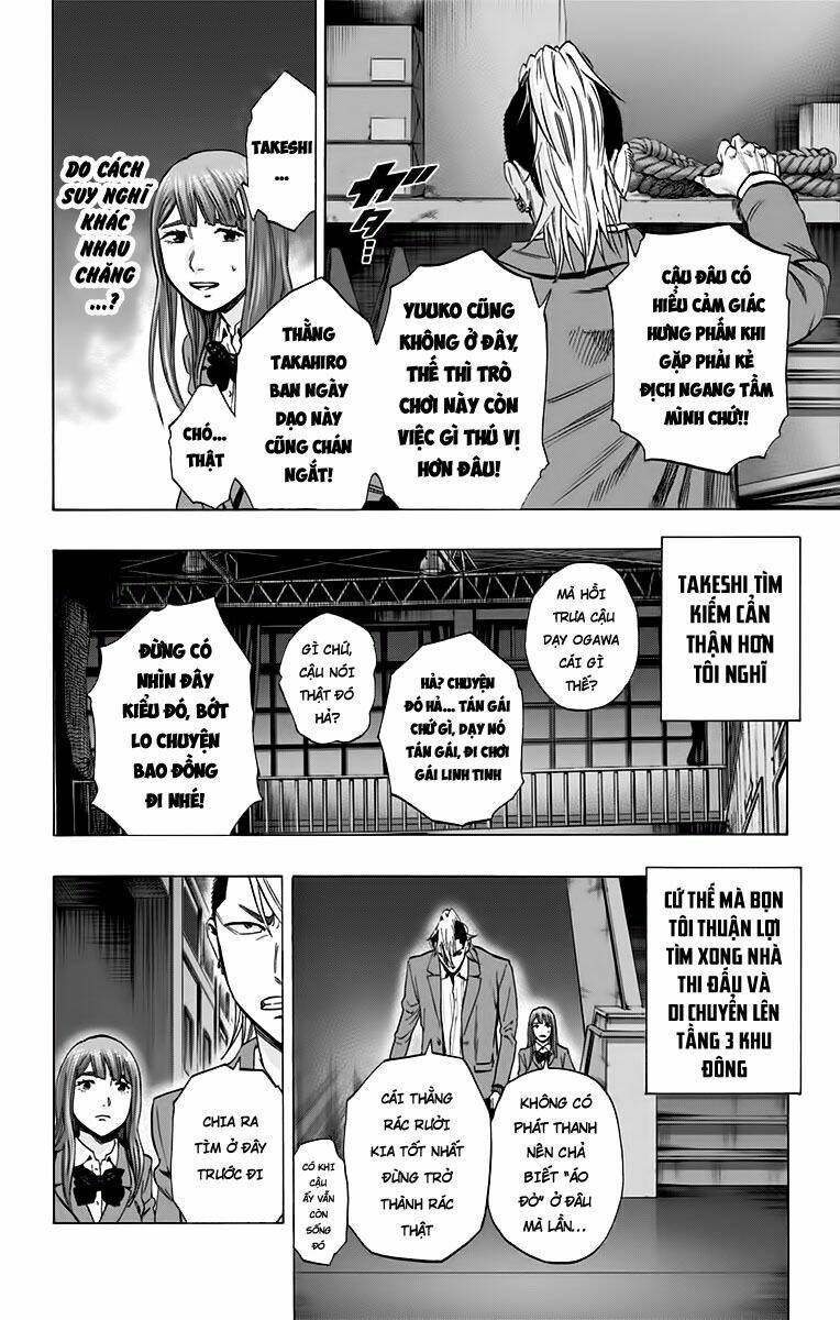 trò chơi tìm xác - karada sagashi chapter 127 8