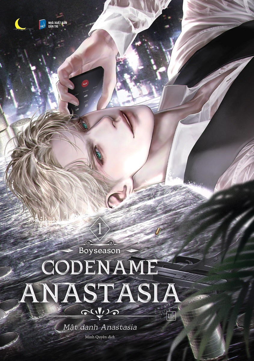 Codename Anastasia: Mật Danh Anastasia - Tập 1 - Tặng 2 Bookmark (Số Lượng Có Hạn)