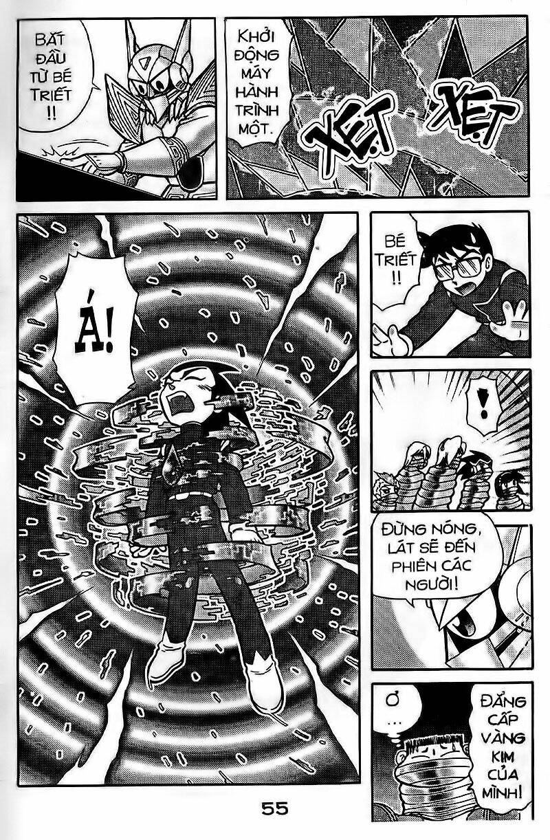 hiệp sĩ giấy - origami fighter chapter 71 23