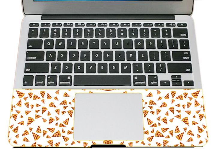 Miếng Dán Trang Trí Mặt Ngoài + Lót Tay Laptop Hoa Văn LTHV - 389