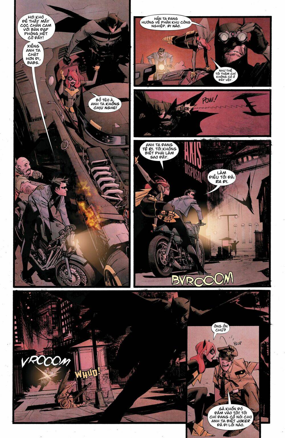batman: white knight - hiệp sĩ minh bạch chapter 1.1 7