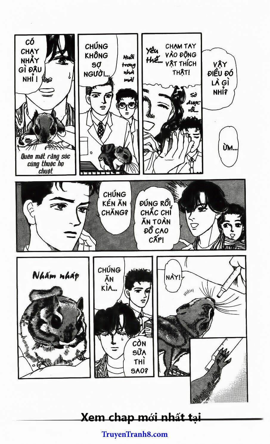 doubutsu no oishasan chapter 98 10