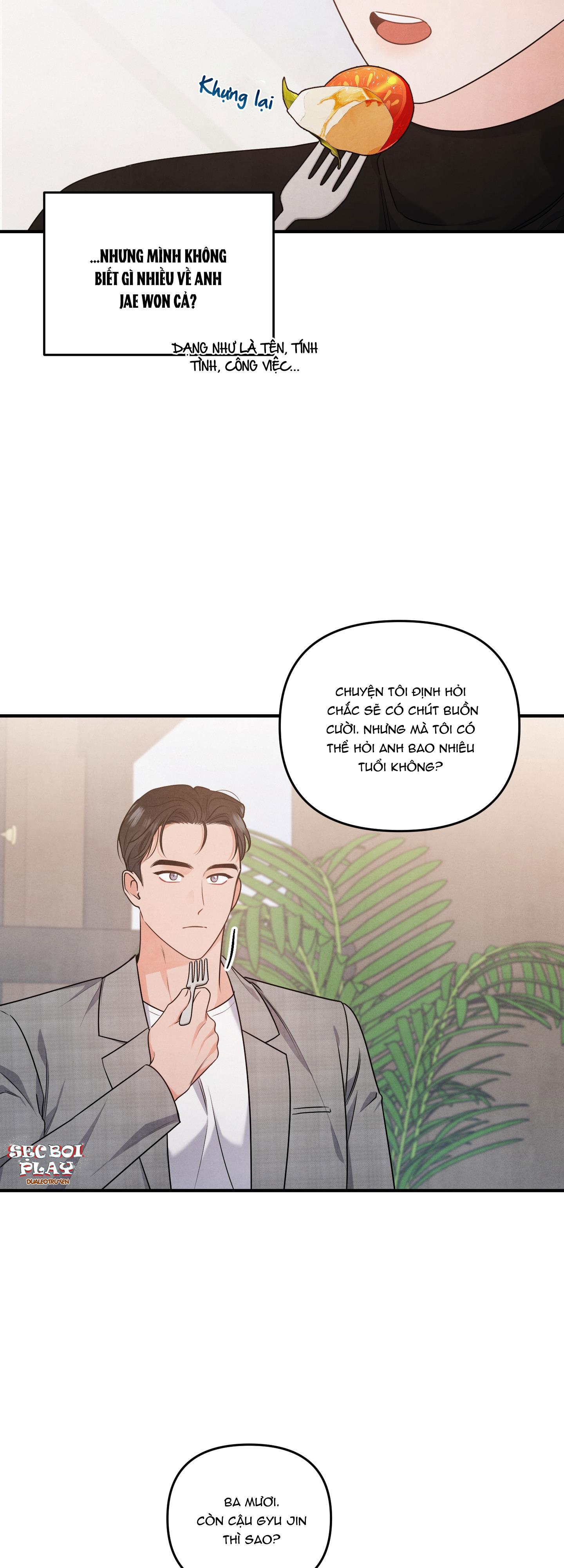 mối quan hệ của thú nhân chapter 9 21