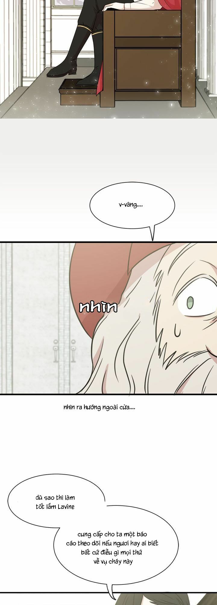 tôi sẽ đi đến cùng với hoàng đế chapter 5 30