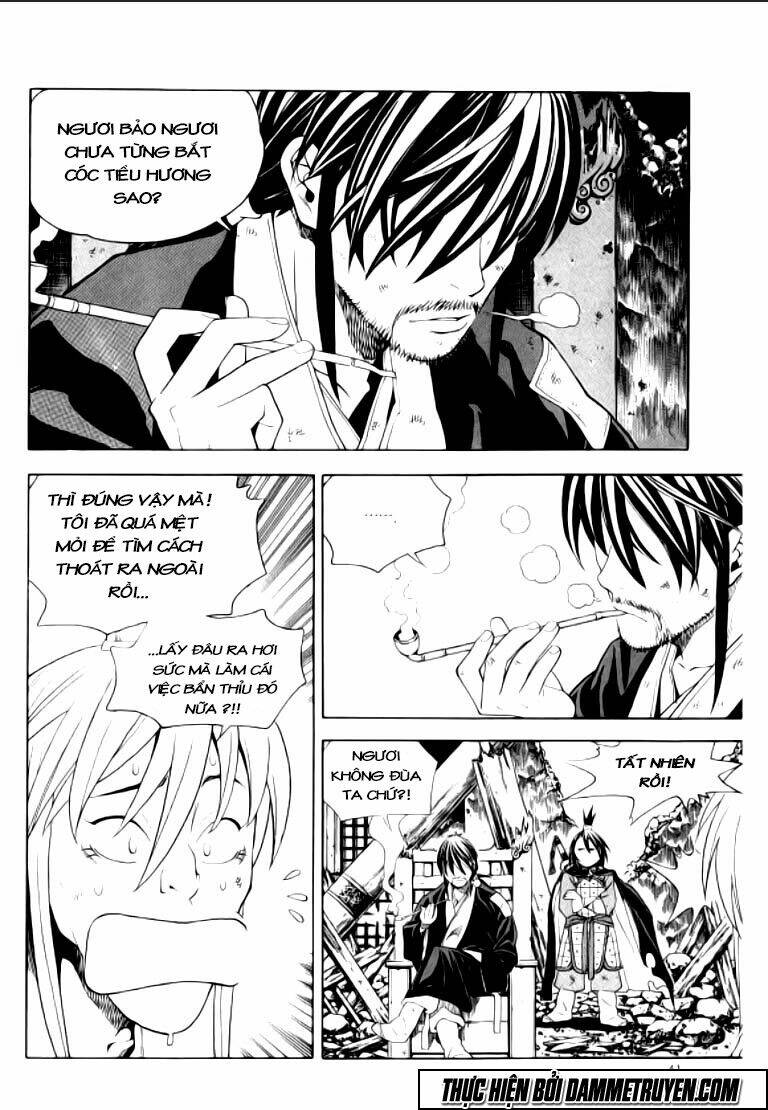 ma vương - liễu kỹ vân chapter 14 3