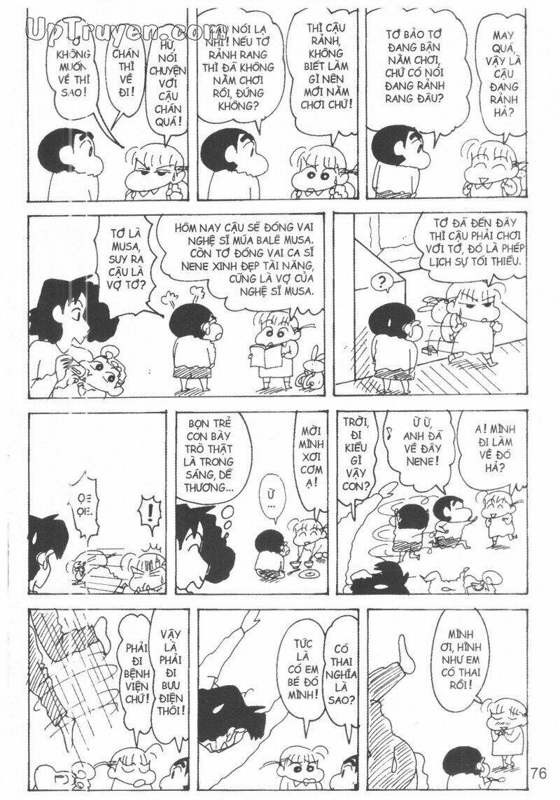 crayon shin-chan cậu bé bút chì chapter 21 76