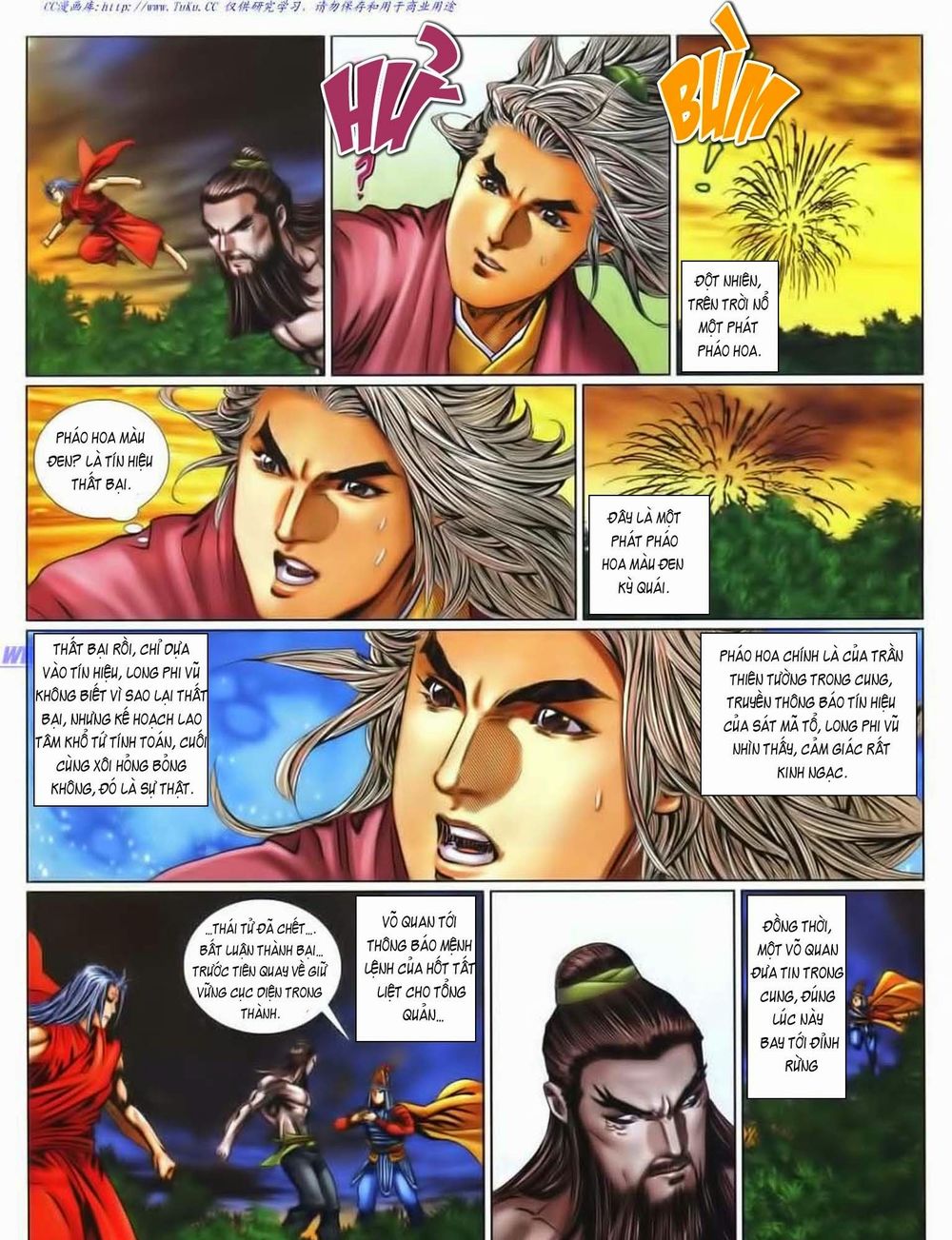 tuyệt thế vô song 2 chapter 46 45
