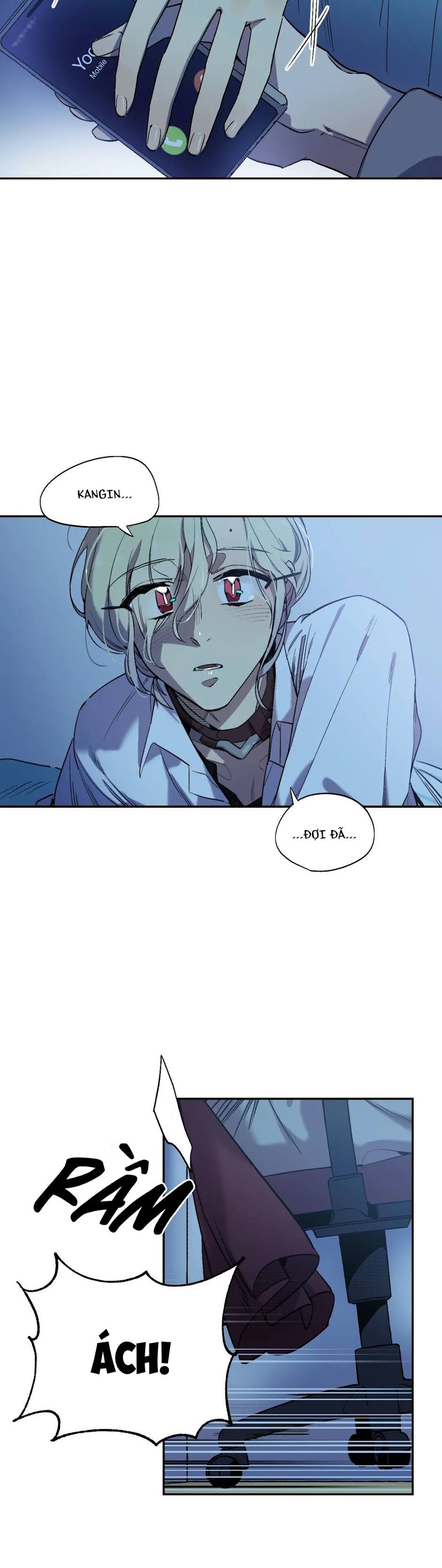 quán café tình nhân chapter 30.1 16